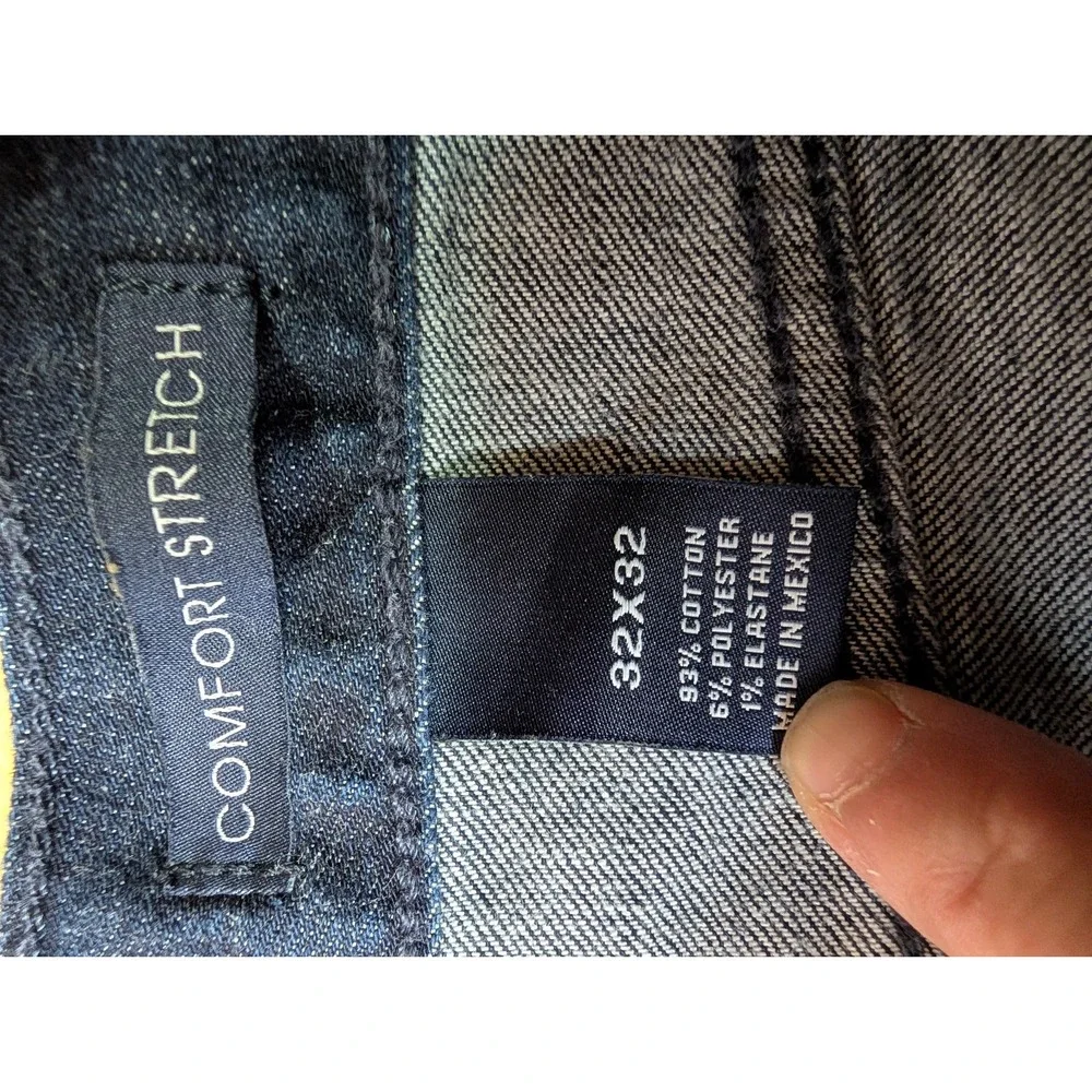 Cremieux Premium‎ Denim Men's 32 X 32 Slim Fit Jeans Comfort Stretch